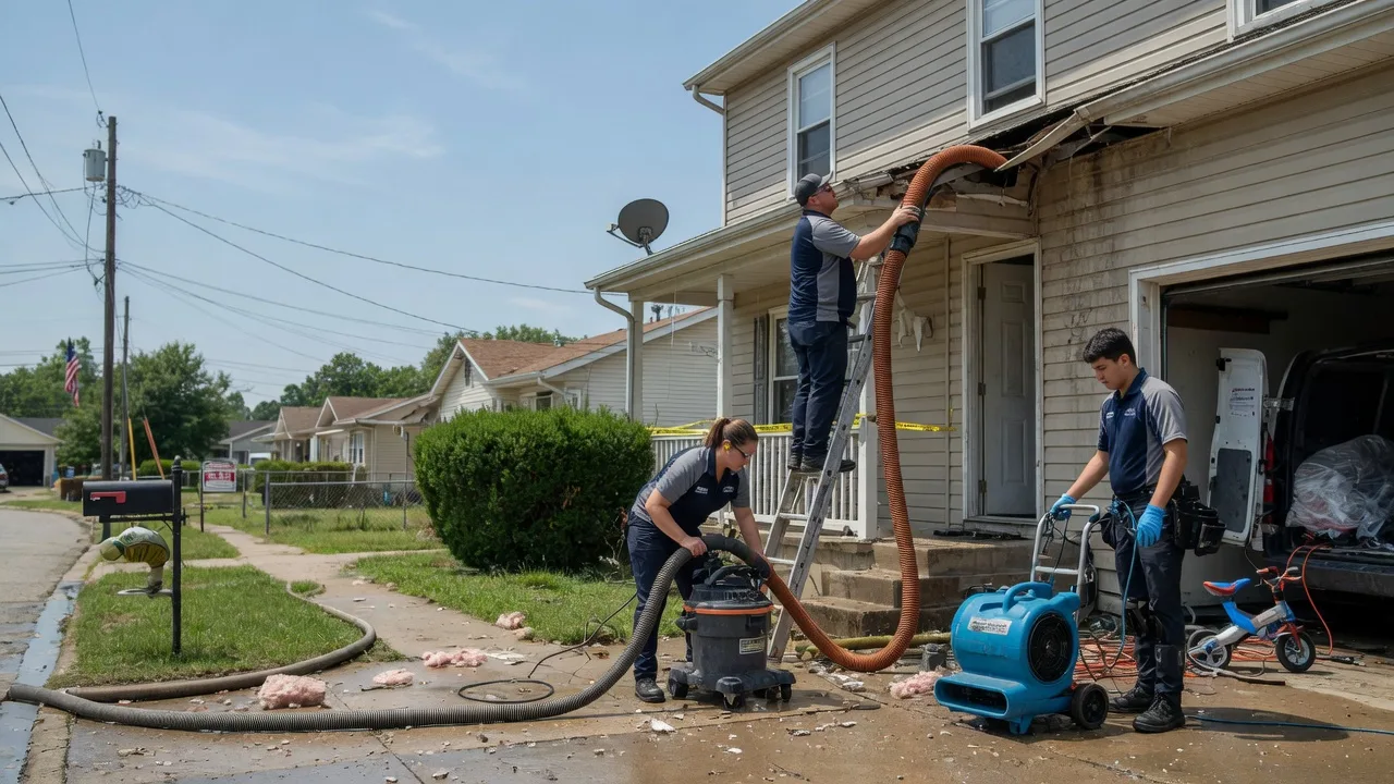 Water Damage Restoration in Capon Springs, WV near me